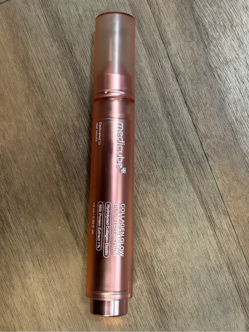 Medicube Rose Gold Collagen Glow Booster Serum Pen